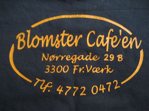 Blomster cafeen frederiksværk 